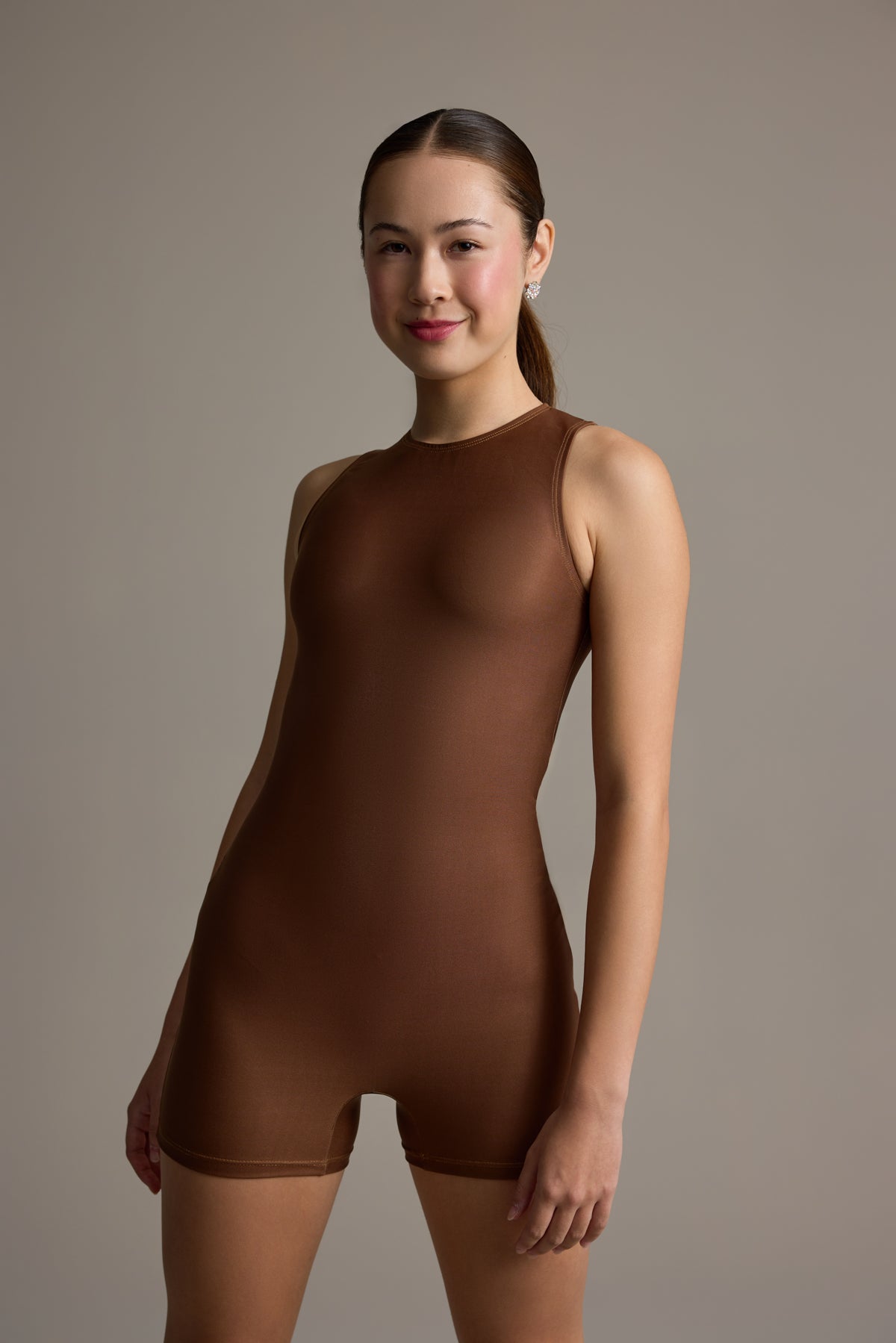 Boatneck Biketard