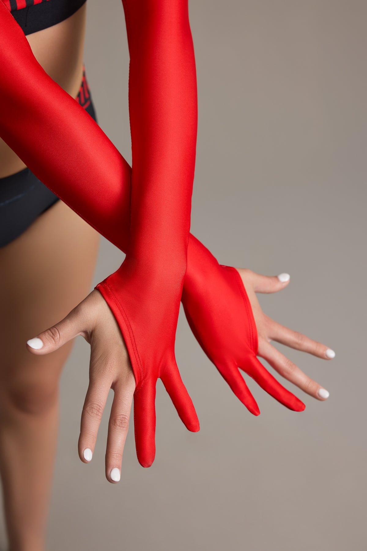 Two Finger Long Gloves