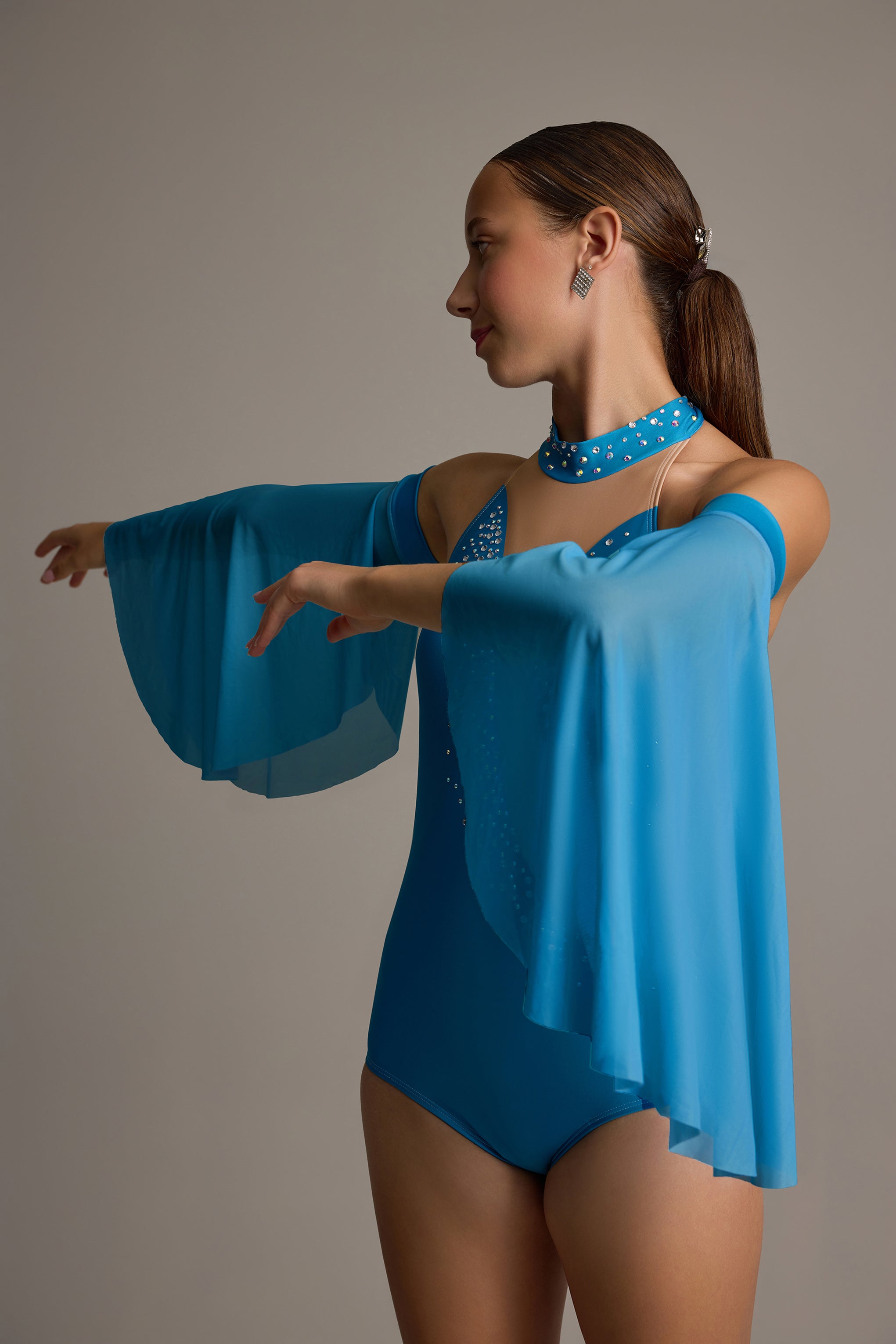 Drapping Arm Bands